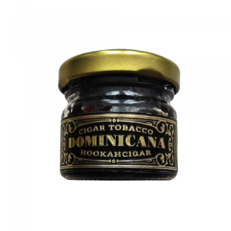Табак WTO - Domicana (Карибский Ром) D28 20 гр