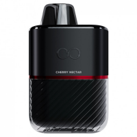 (М) Одноразовая электронная сигарета Foose Black 7000 - Вишневый Нектар