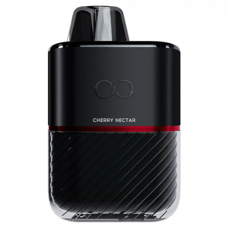 (М) Одноразовая электронная сигарета Foose Black 7000 - Вишневый Нектар