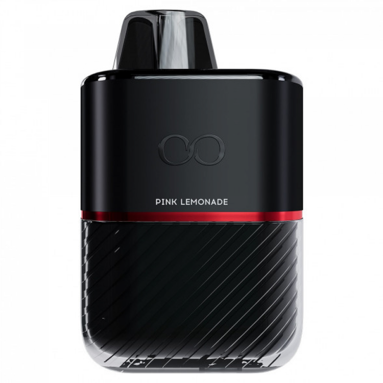(М) Одноразовая электронная сигарета Foose Black 7000 - Розовый Лимонад