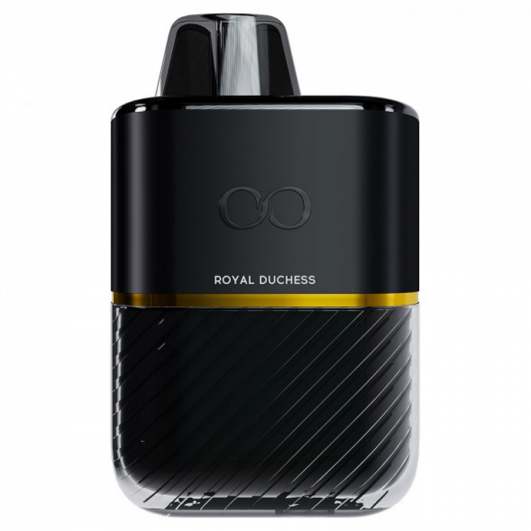 (М) Одноразовая электронная сигарета Foose Black 7000 - Дюшес