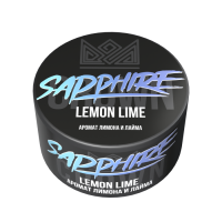 Табак Sapphire Crown - Lemon Lime (Лимон, Лайм) 25 гр