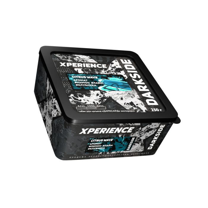 Табак XPERIENCE - CITRUS WAVE (лимон, лайм, клубника) 250 гр