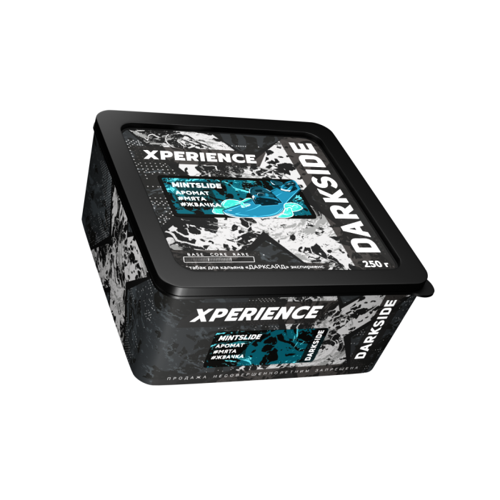 Табак XPERIENCE - MINT SLIDE (Мята, жвачка) 250 гр