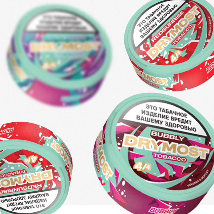 Жевательный табак Drymost - Sibirium -80 12 гр