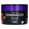 Бестабачная смесь Chabacco MEDIUM 40 гр - Wild strawberry Бестабачная смесь Chabacco MEDIUM 40 гр - Wild strawberry