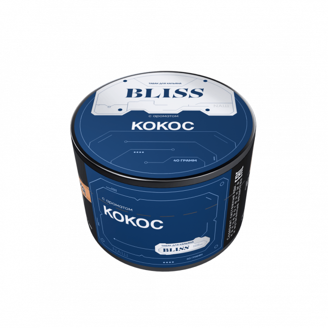 Табак Bliss - Кокос 40 гр