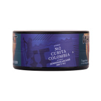 Табак Satyr Brilliant Collection - №2 CUBITA COLOMBIA 25 гр