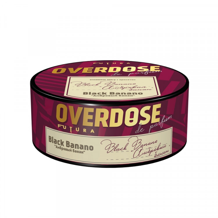 Табак Overdose - Black Banano (De Parfum) 100 гр